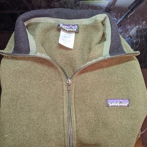 Patagonia Forest Green Men's Fleece